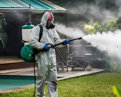 Residential Pest Control Central Arkansas by certified Hicks Home Defense technician Pest Control Blog Arkansas Hicks Home Defense expert inspecting home for Pest Library Central Arkansas guidance